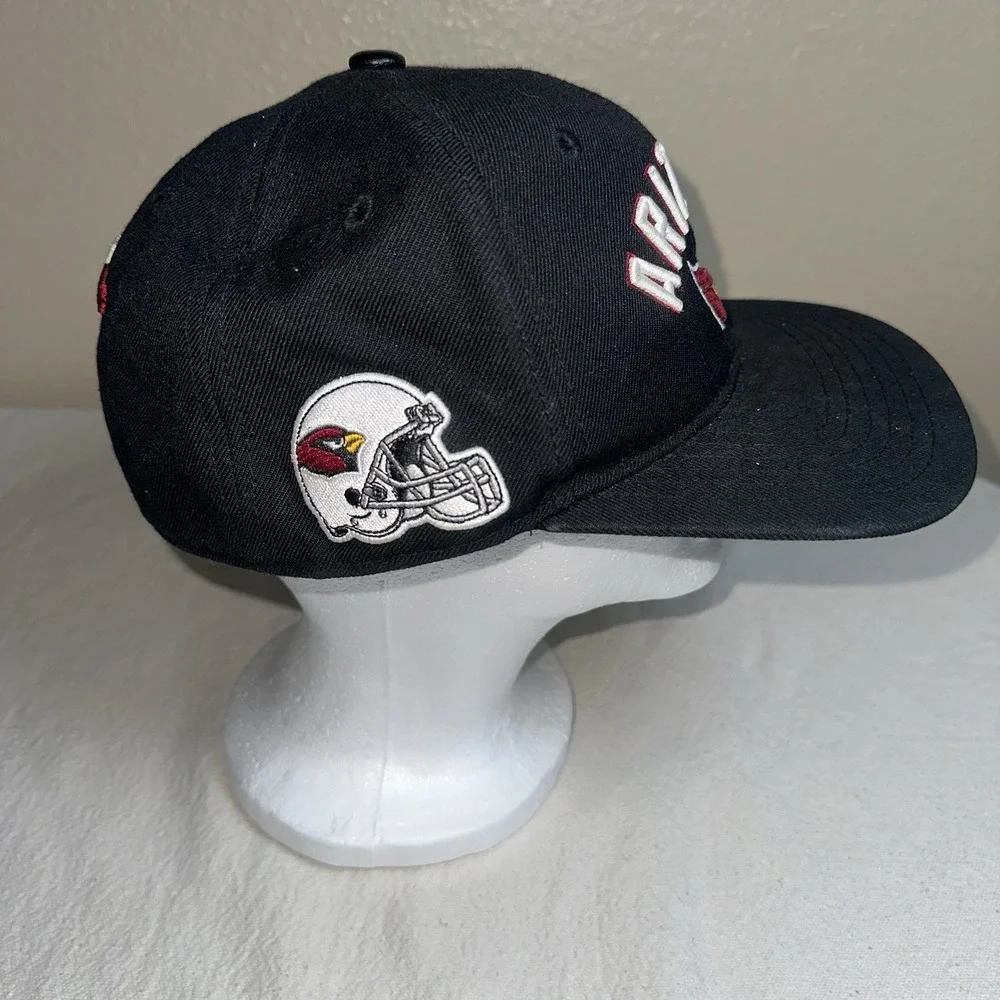 Arizona Cardinals Pro Standard Stacked Logo Black Snapback NFL Luxury Collection